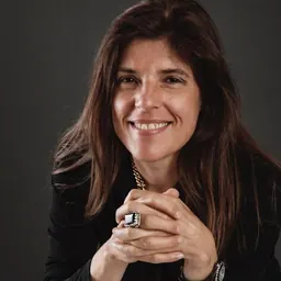Portrait of Ángeles Moreno Bau