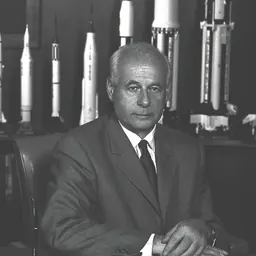 Portrait of Eberhard Rees