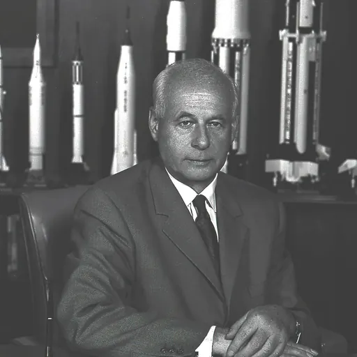 Portrait of Eberhard Rees