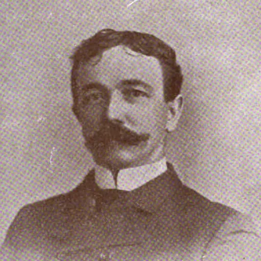 Portrait of James Jeffrey Roche