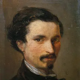 Portrait of Silvestro Lega