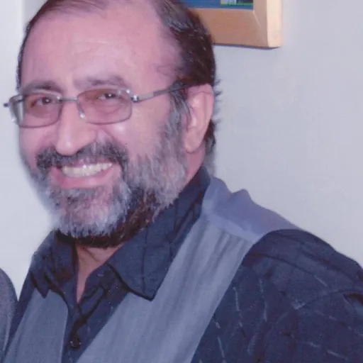 Portrait of Mojtaba Rahmandoust