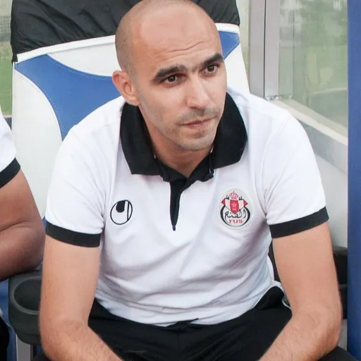 Portrait of Walid Regragui