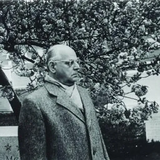 Portrait of Alexander Ostrowski