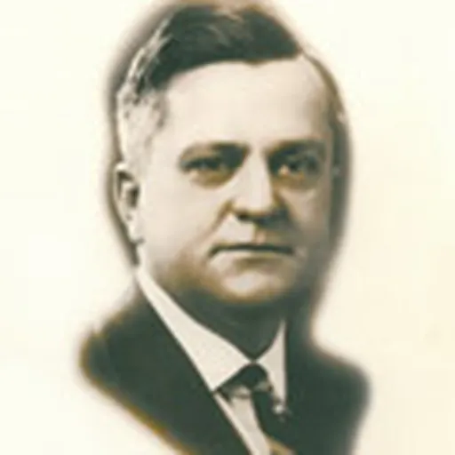 Portrait of Daniel Webster Patton