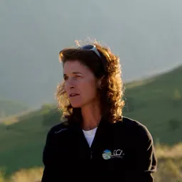 Portrait of Sandra Lavorel