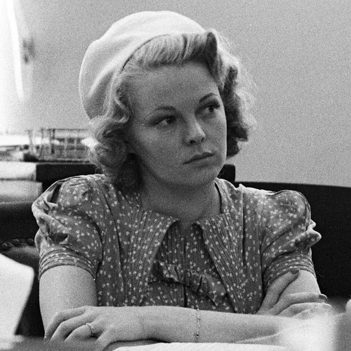 Portrait of Constance Worth