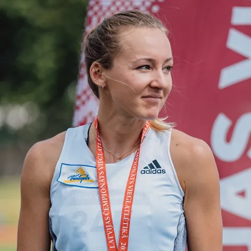 Portrait of Māra Grīva