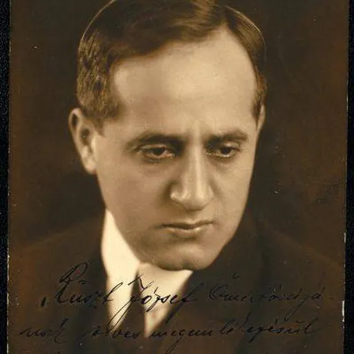 Portrait of Oszkár Kálmán