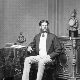 Portrait of Albert Salomon von Rothschild