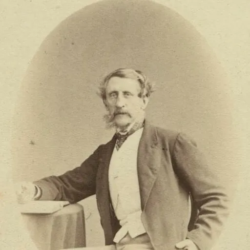 Portrait of Frederick Conyers Cotton