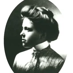 Portrait of Irma LeVasseur