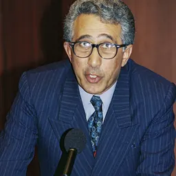 Portrait of Mehdi Zana