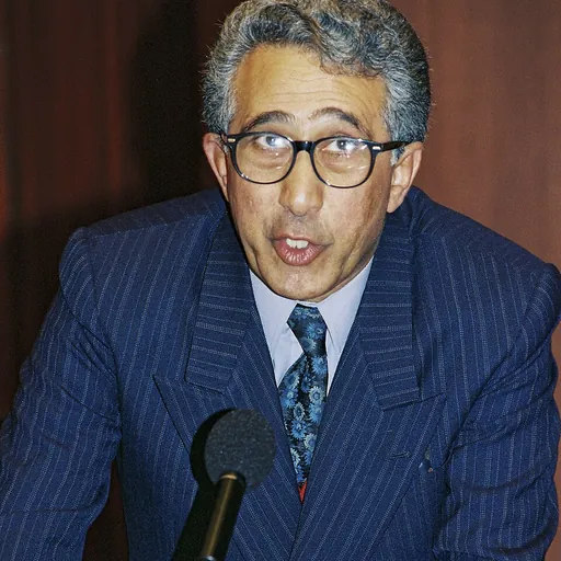 Portrait of Mehdi Zana