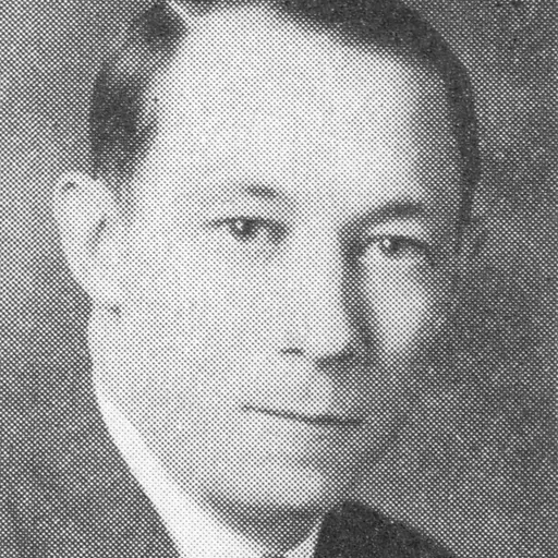 Portrait of Charles Judd