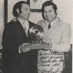 Portrait of Rafael Farina