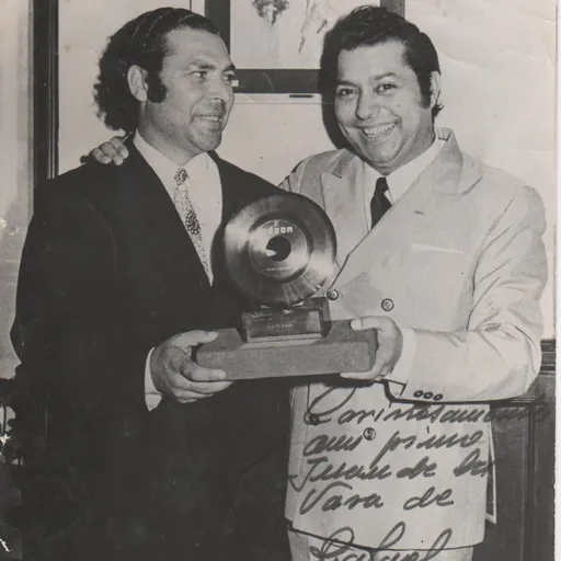 Portrait of Rafael Farina
