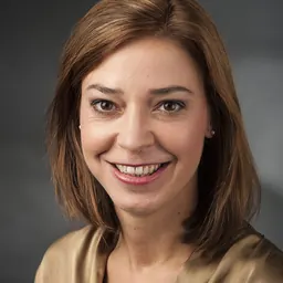 Portrait of Yvonne Magwas
