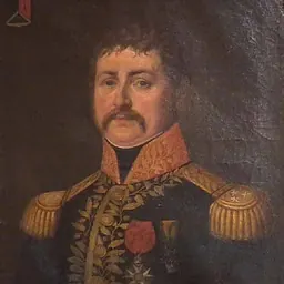 Portrait of André Joseph Boussart
