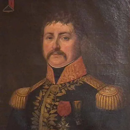 Portrait of André Joseph Boussart