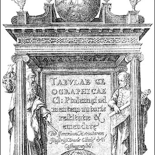 Portrait of Marinus of Tyre