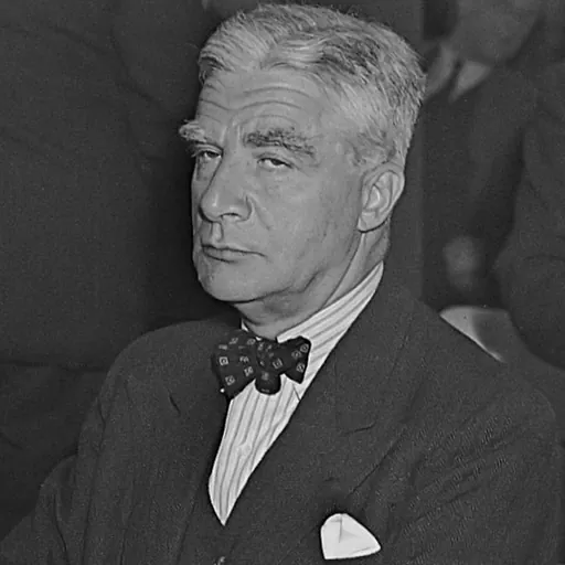 Portrait of Edward Voûte