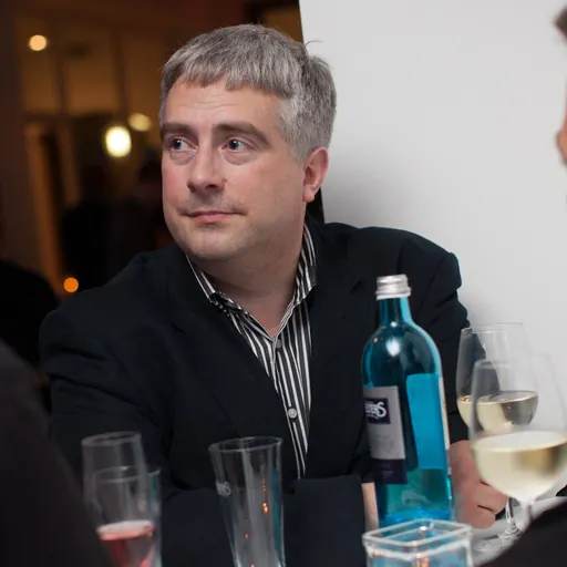 Portrait of Adam Tinworth