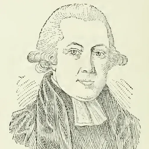 Portrait of John Brand