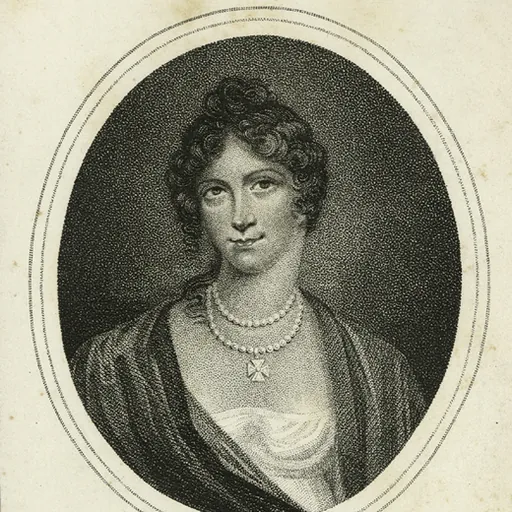Portrait of Helen Maria Williams