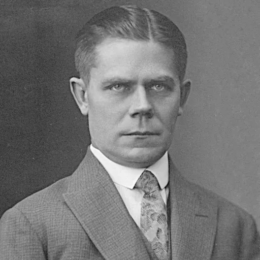 Portrait of Hans Kruus
