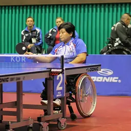 Portrait of Cho Kyoung-hee