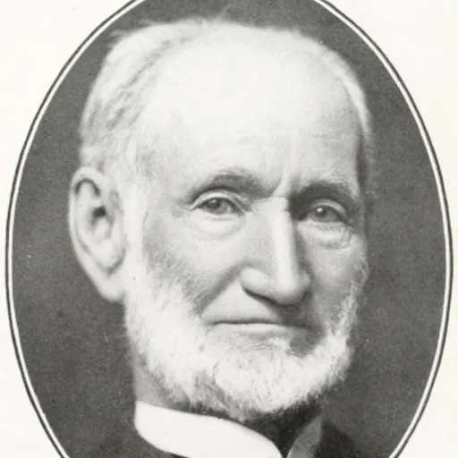 Portrait of P. Dean Warner