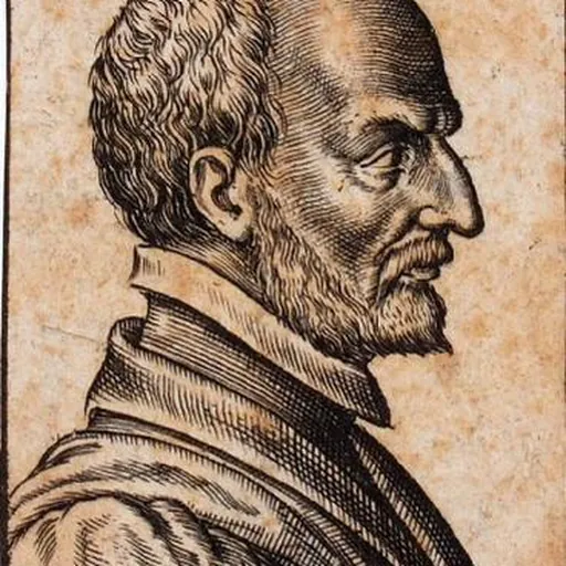 Portrait of Claude D'Espence