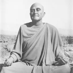 Portrait of Rajarsi Janakananda