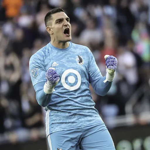 Portrait of Vito Mannone