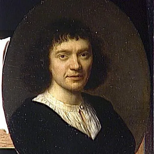 Portrait of Pieter Cornelisz van Slingelandt