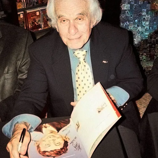 Portrait of Mort Drucker