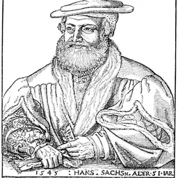 Portrait of Hans Sachs