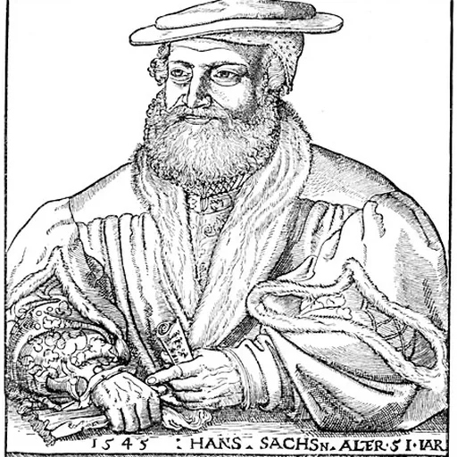 Portrait of Hans Sachs