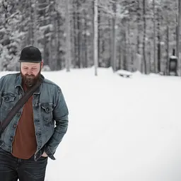 Portrait of Grant Stinnett