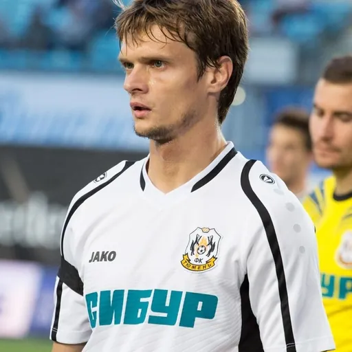 Portrait of Andrei Pavlenko