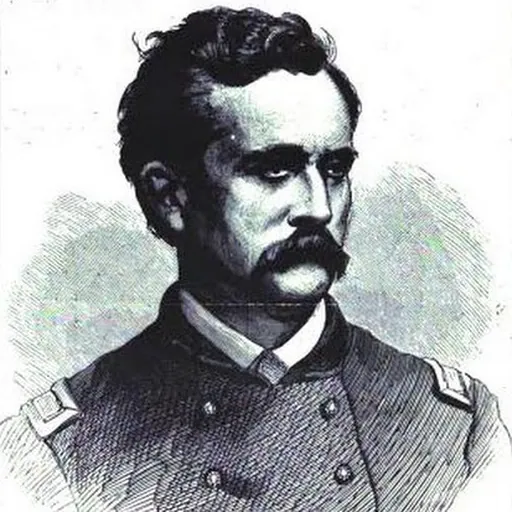 Portrait of George W. Cole