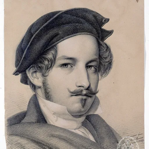 Portrait of Benno Frederick Toermer
