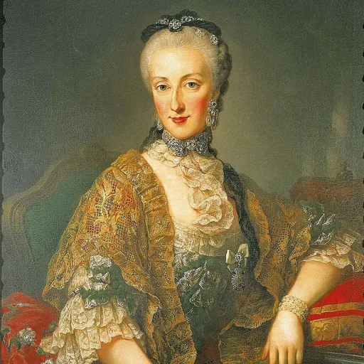 Portrait of Archduchess Maria Anna of Austria