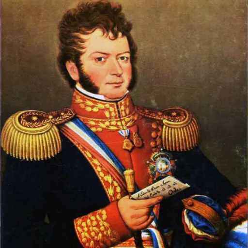 Portrait of Bernardo O'Higgins