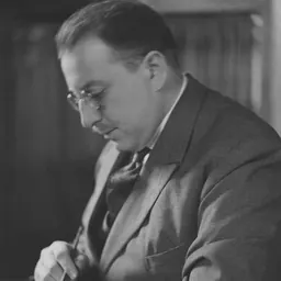 Portrait of Norman Haire