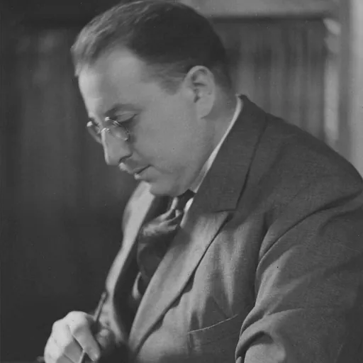 Portrait of Norman Haire