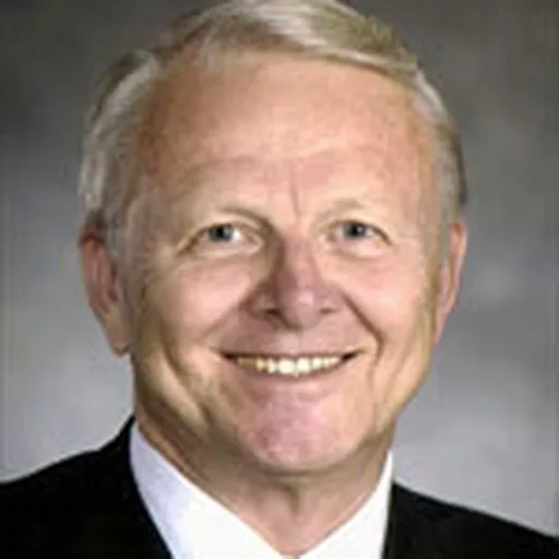 Portrait of Perry McGriff