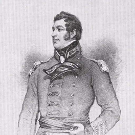 Portrait of Francis Ogilvy-Grant, 6th Earl of Seafield