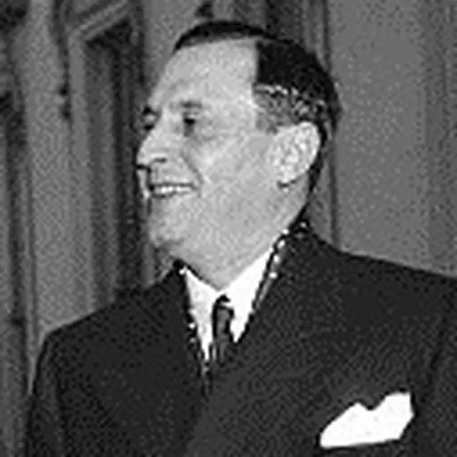 Portrait of Rafael Ángel Calderón Guardia